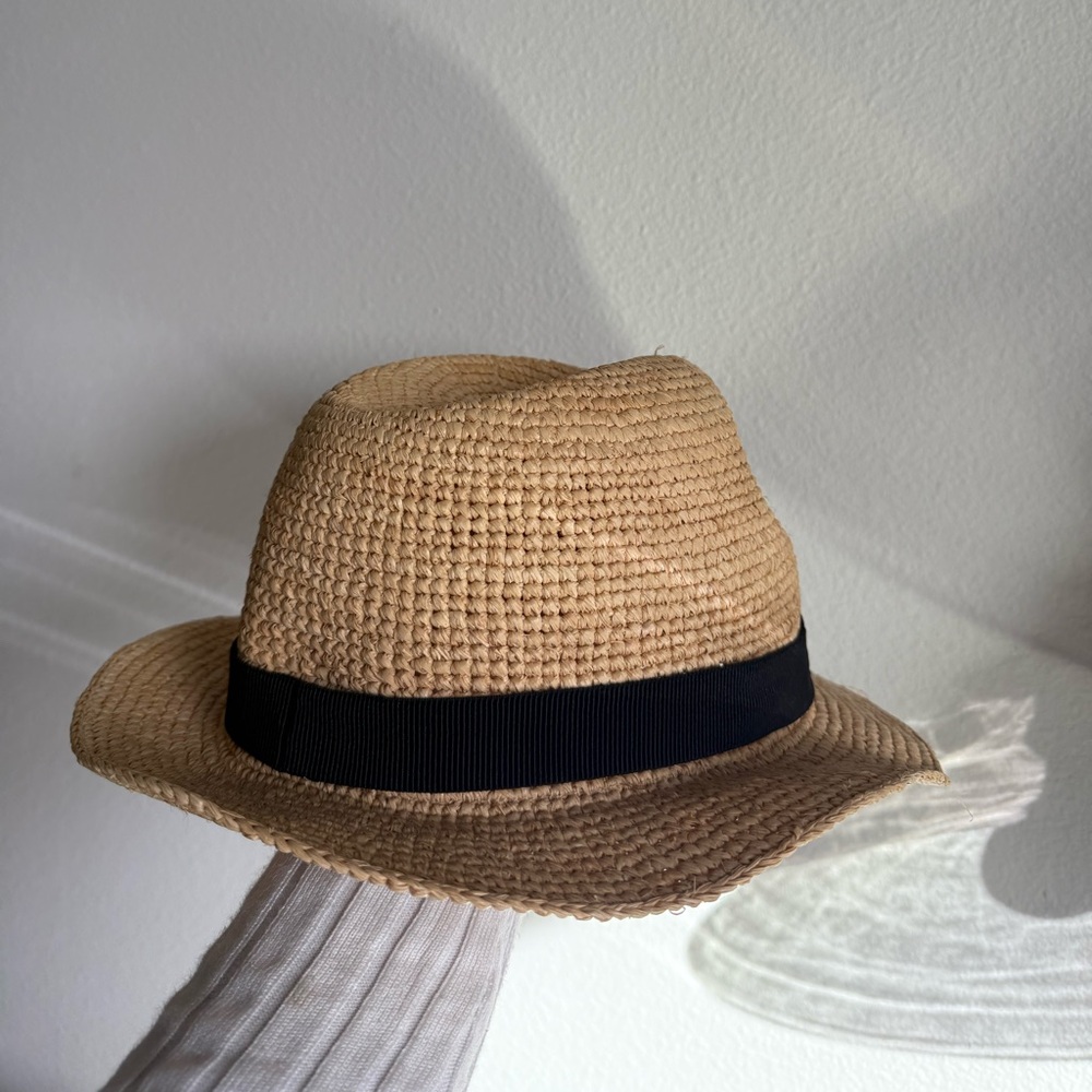 Packable straw hat- J.Crew - Picture 3 of 7
